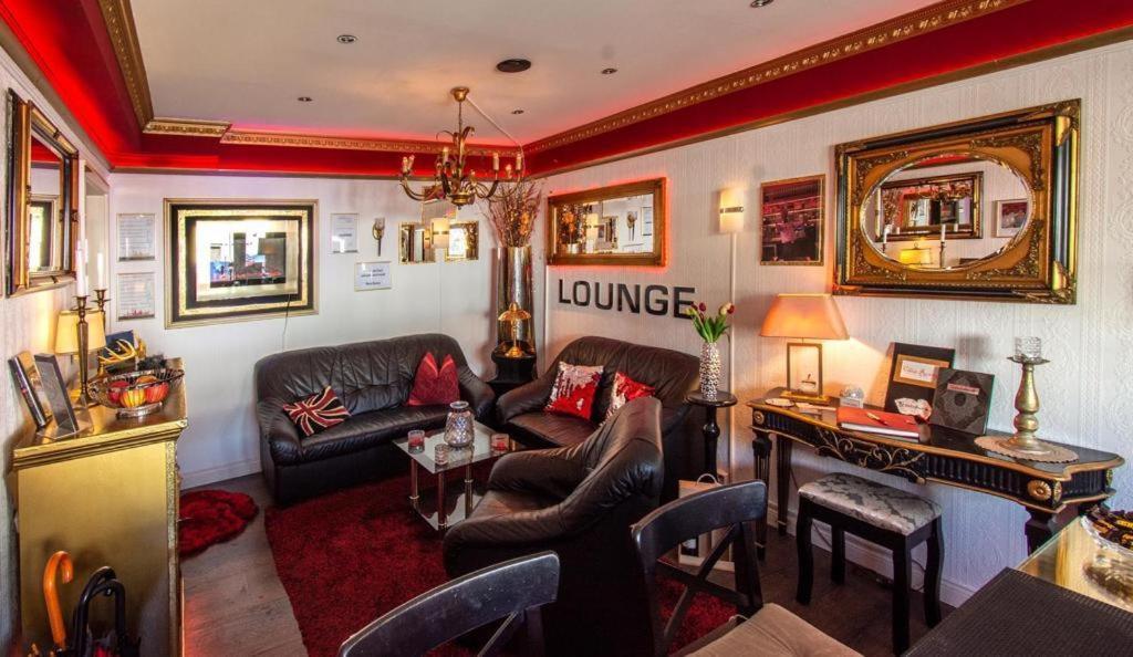 Chez-Ronny Hotell Hamburg Eksteriør bilde