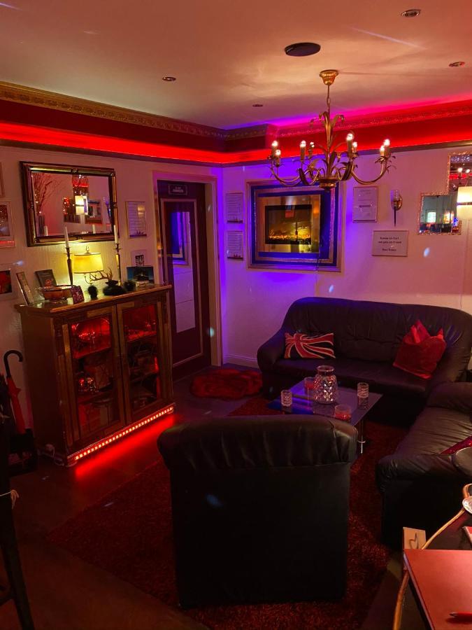 Chez-Ronny Hotell Hamburg Eksteriør bilde