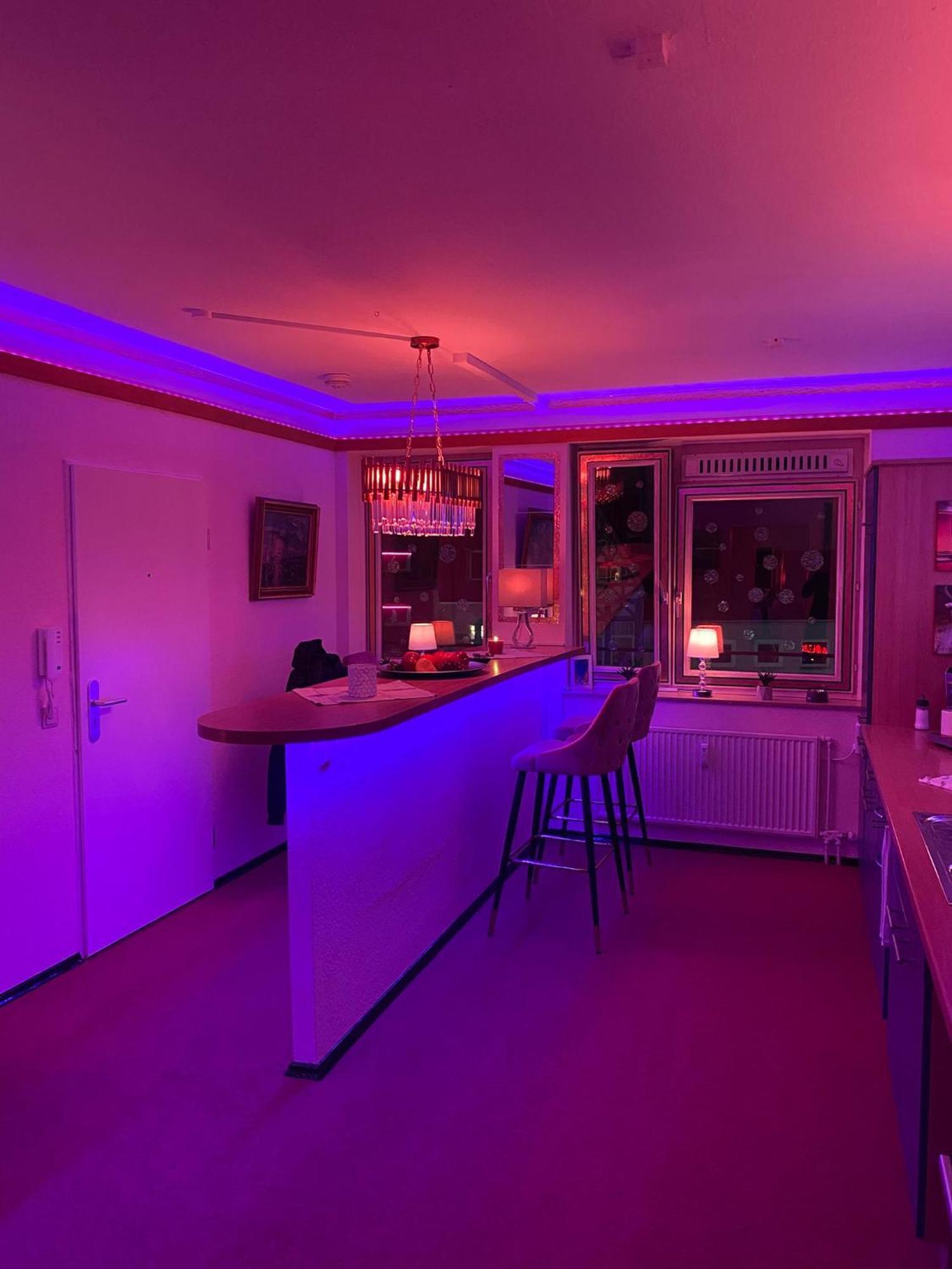Chez-Ronny Hotell Hamburg Eksteriør bilde