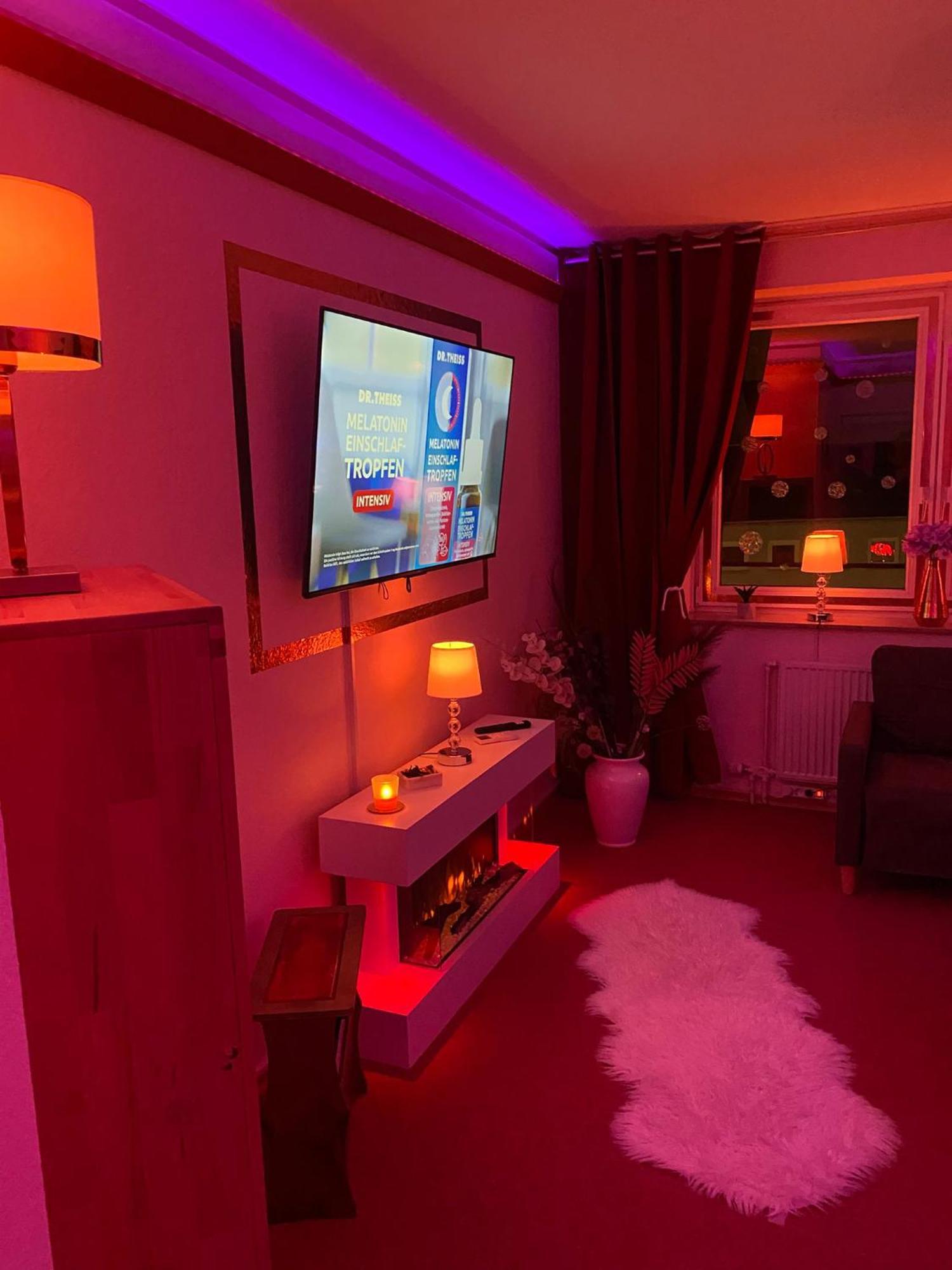 Chez-Ronny Hotell Hamburg Eksteriør bilde