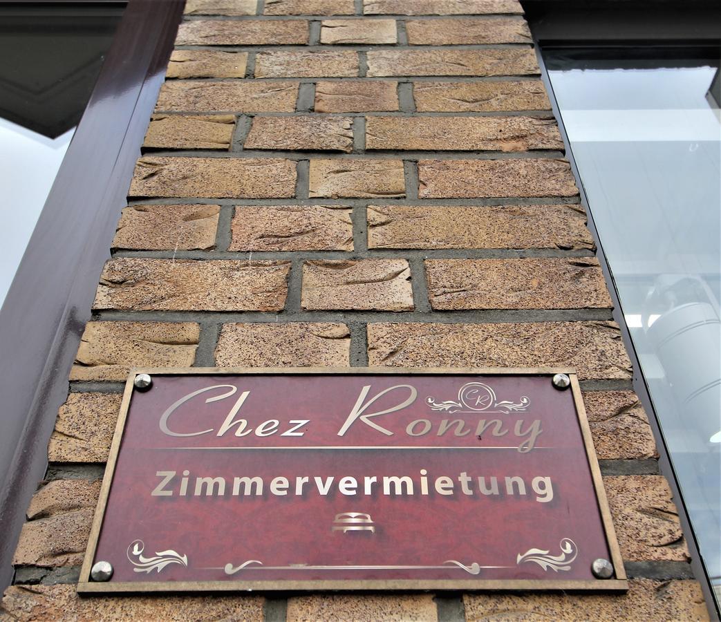 Chez-Ronny Hotell Hamburg Eksteriør bilde