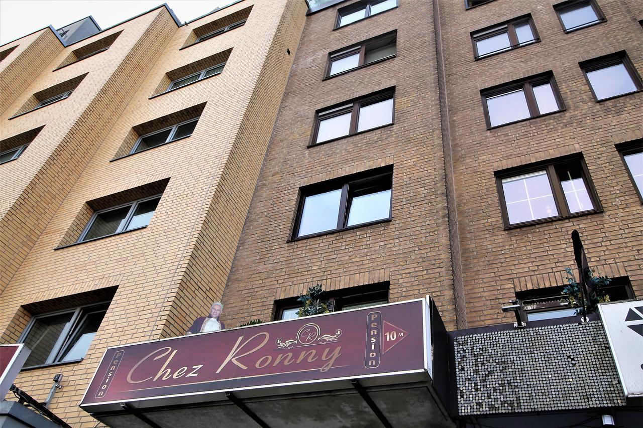 Chez-Ronny Hotell Hamburg Eksteriør bilde